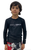 Renzo Gracie Standard Long Sleeve Rashguard - YOUTH
