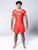 Renzo Gracie '96 Jersey Short Sleeve Rashguard Red