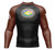 Pedro Sauer Ranked Long Sleeve Rashguard Brown