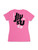 Womens Bold Jiu Jitsu Shirt Pink