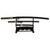 SAMURAI SWORD SET (24k gold plated)