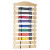 Karate Belt Display Wood Rack