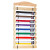 Karate Belt Display Wood Rack