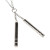 Nunchaku Pendant and Chain