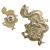 Gold Dragon Pin