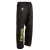 ProForce Sport™ 8 oz. Combat Pants - Black w/ Neon Green