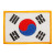 Korea Flag Patch