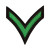 Chevron Striped Patch