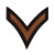 Chevron Striped Patch