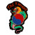 Dragon/Tae Kwon Do Patch