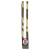 ProForce® II 1.5" Double Wrap White Stripe Karate Belt