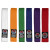 ProForce® II 1.5" Single Wrap Solid Karate Belt
