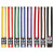 ProForce® III 1.75" Double Wrap White Stripe Karate Belt