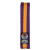 ProForce® 1.75" Single Wrap Gold Striped Karate Belt