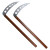 Lightweight Wooden Champion Practice Kama II