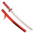 Plastic Metallic Ninja Sword
