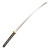 Black Sword w/ Dragon Hand Guard - 41"
