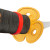 Black Sword w/ Gold Hand Guard - 41"