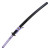 Black Sword w/ Red Engraved Blade - 41"