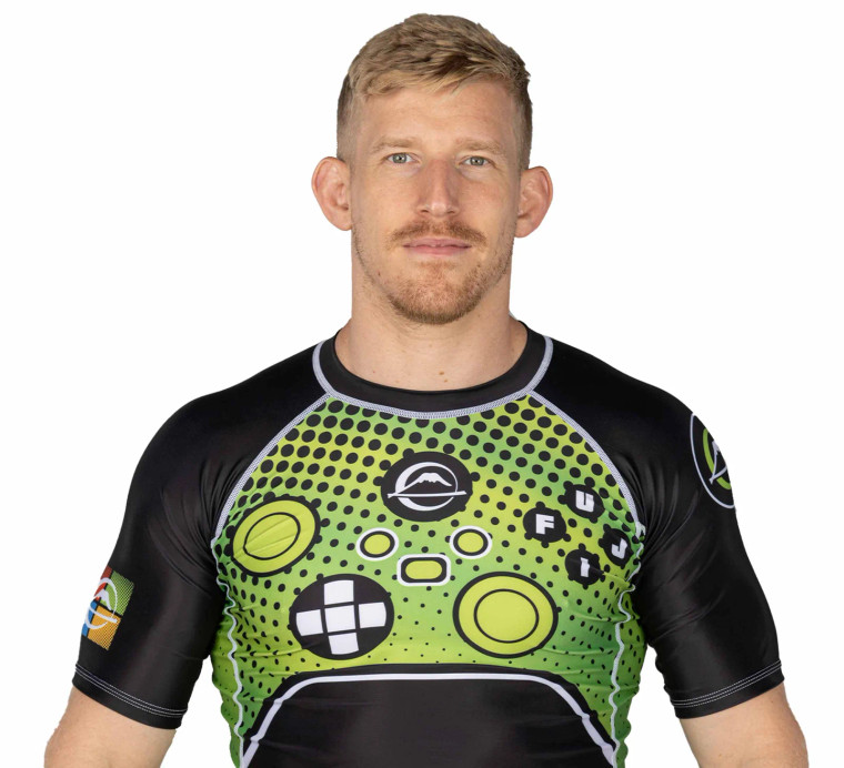 Gamer Series Short Sleeve Rashguard