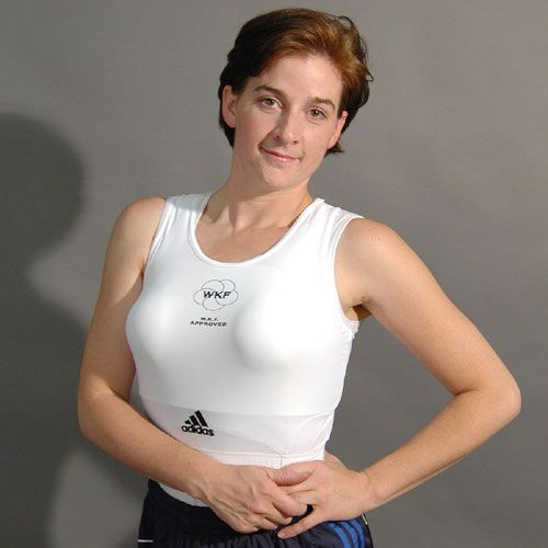 ADIDAS WOMAN CHEST PROTECTOR LARGE