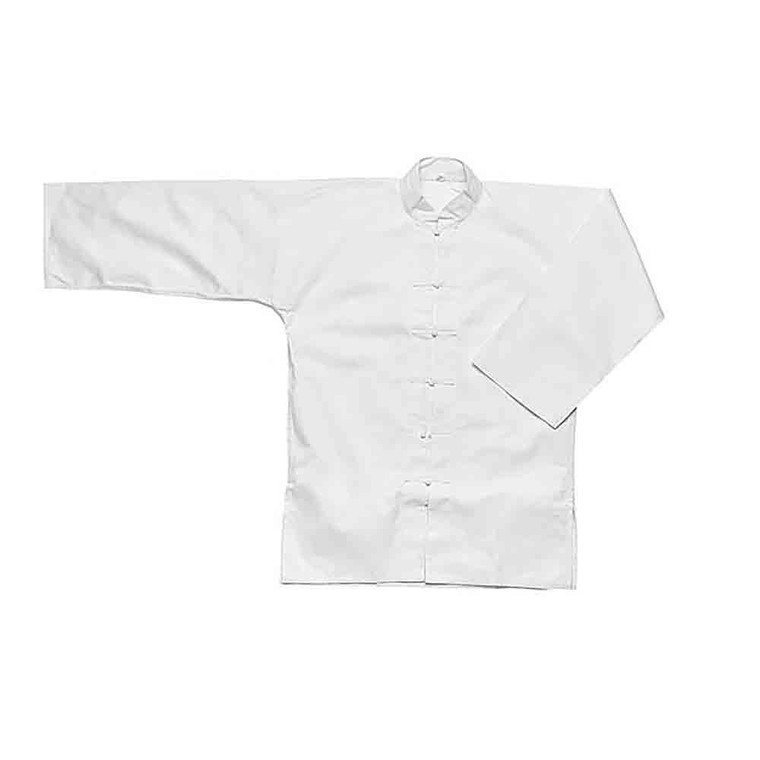 WHITE KUNG FU JACKET