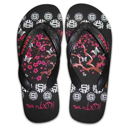 SANBON BLOSSOM SLIPPER