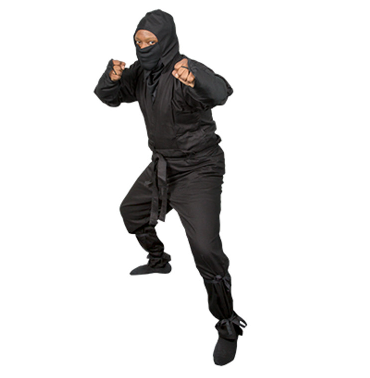 Halloween 80's Style Ninja Uniform