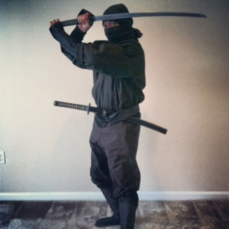 Authentic Style Shinobi Shozoku - Lightweight