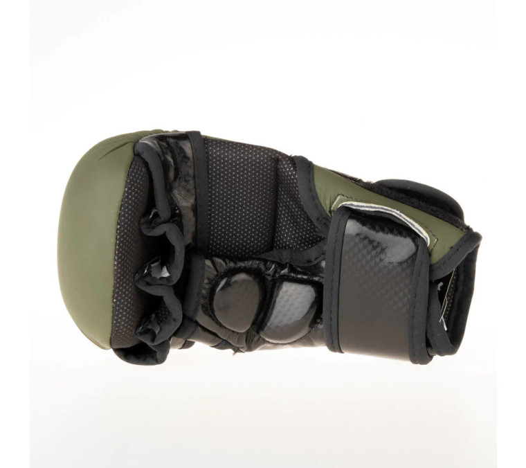 Fighter Training MMA Gloves - khaki/black, FMG-001