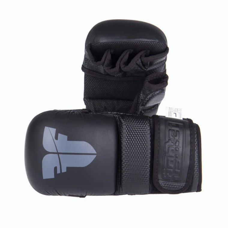 Fighter Training MMA Gloves - black, FMG-001