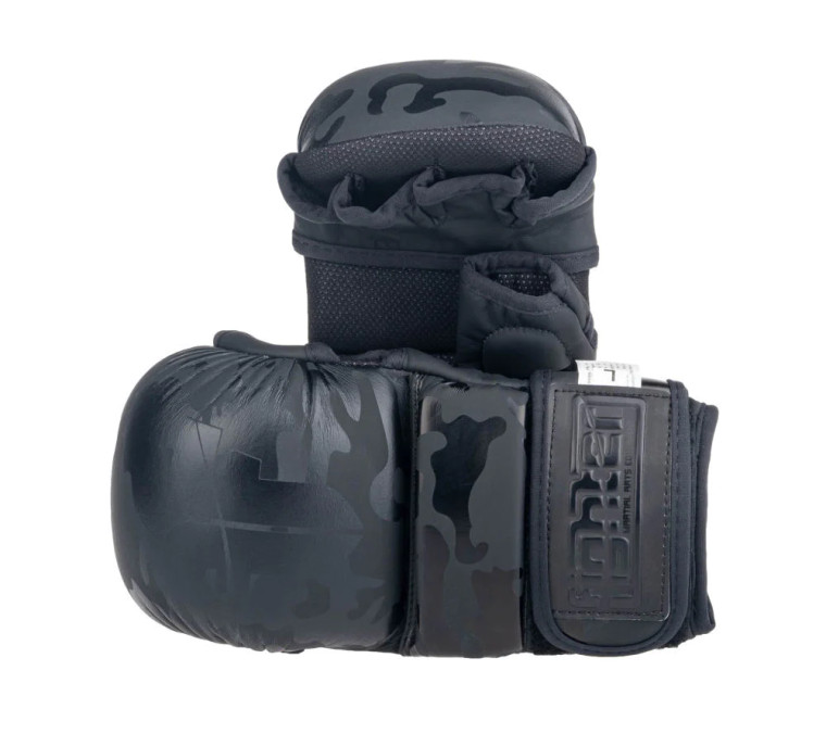 MMA gloves Fighter Training - black/camo