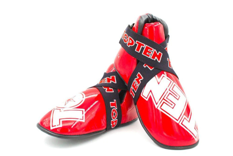Top Ten Super-light Kicks - red/white,
