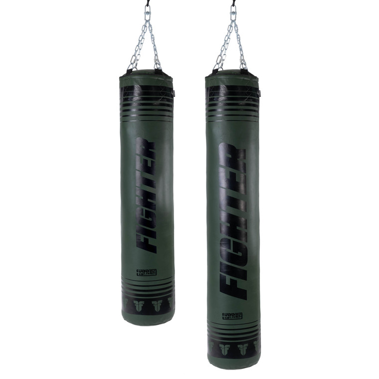 Fighter Unfilled boxing bag XTR - khaki/black