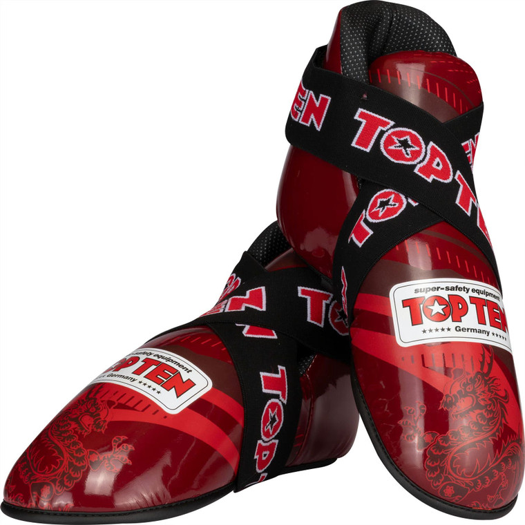 Top Ten Legacy25 Kicks - red