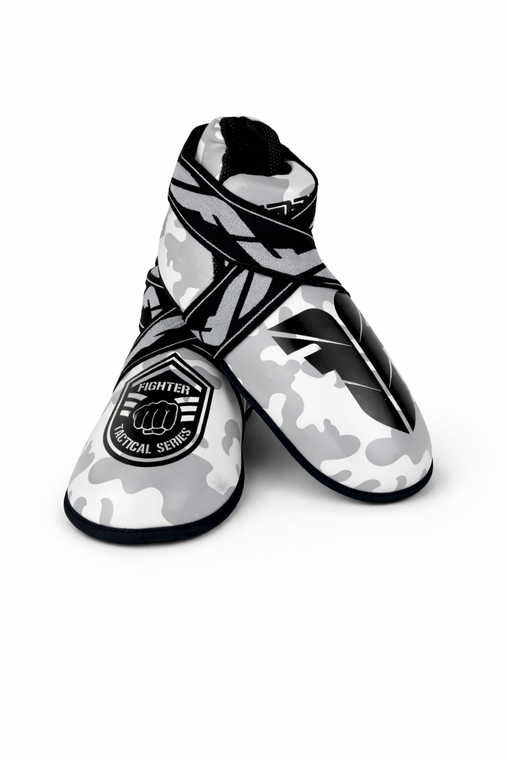 Fighter Foot Gear Tactical Edition - white/black