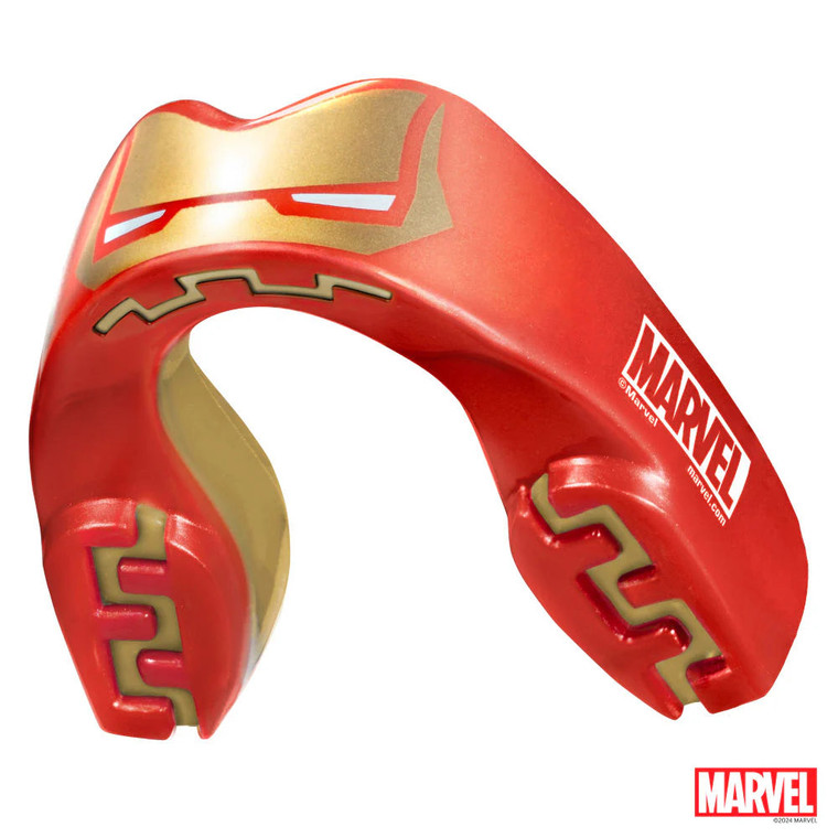 SafeJawz Marvel Iron-Man Mouthguard