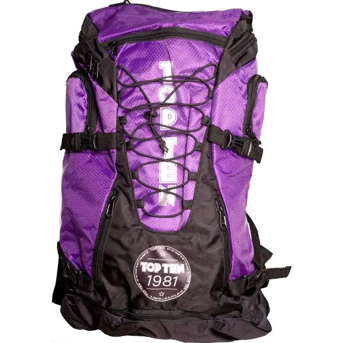Top Ten Backpack Wako Giant - purple/black