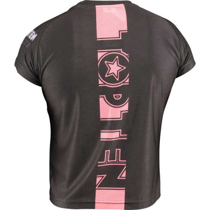 Top Ten T-Shirt Superior - Black/Pink