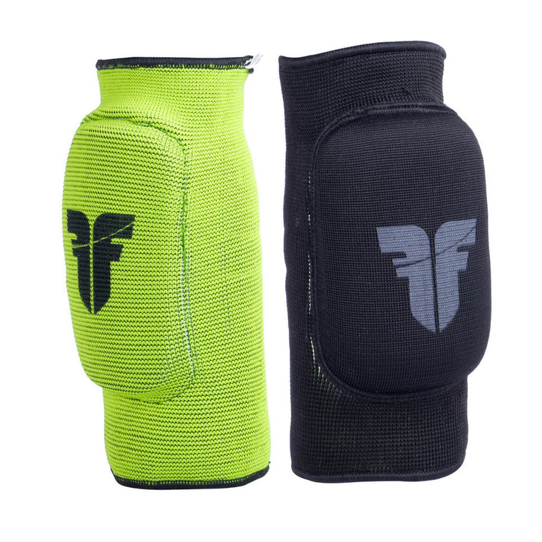Fighter Elbow Guard Reversible Black/Green protector