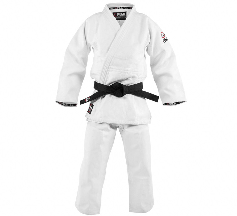 Double Weave Judo Gi White