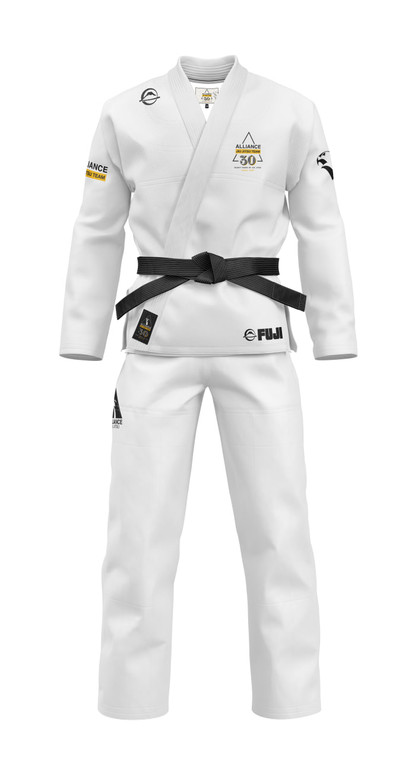 Womens Alliance Limited Edition BJJ Gi White
