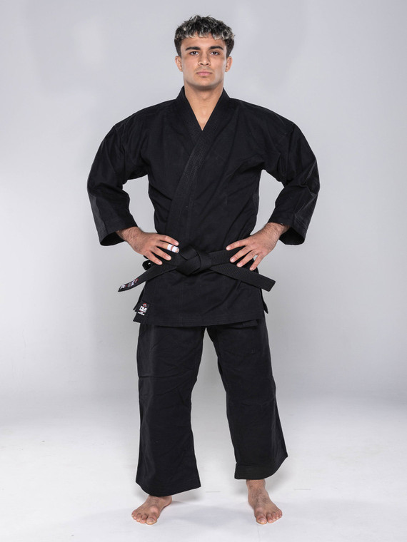 Kaizen Karate Gi Advanced Black