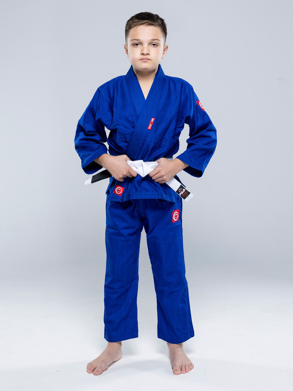 Kids Ultra Lite 300 BJJ Gi Blue