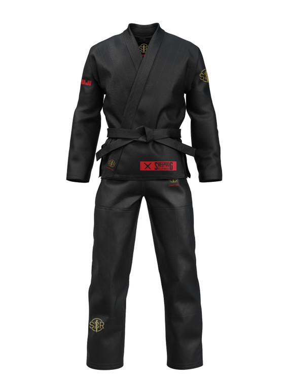 Kids Sheepdog Response Standard Suparaito BJJ Gi Black