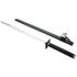 NINJA SWORD WITH WOODEN SCABBARD