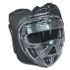 VINYL HEADGEAR WITH CLEAR SHIELD
