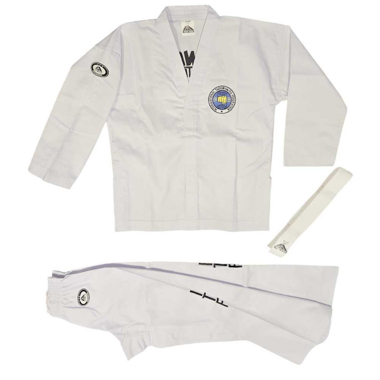 TOP PRO ELITE RIBBED ITF TKD UNIFORM