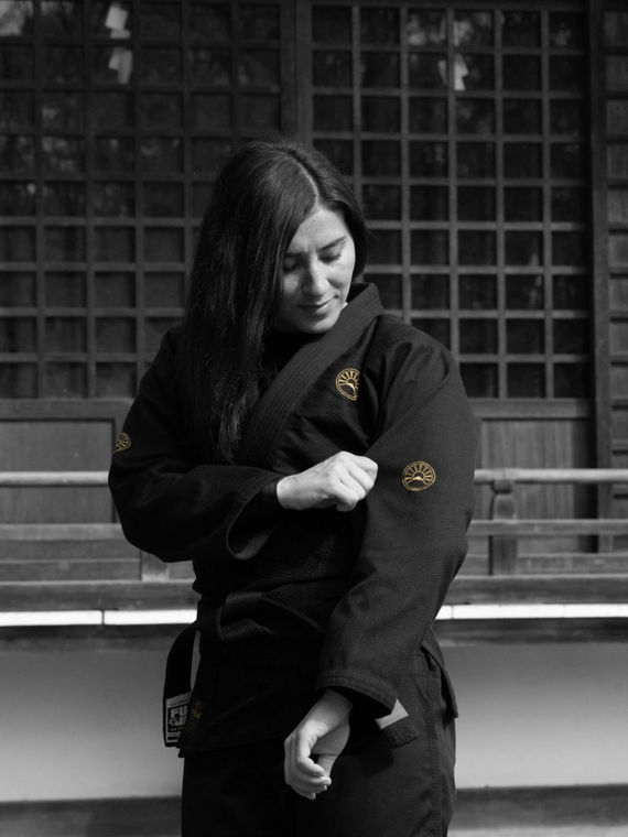Womens Heritage Keisho Lightweight BJJ Gi Black