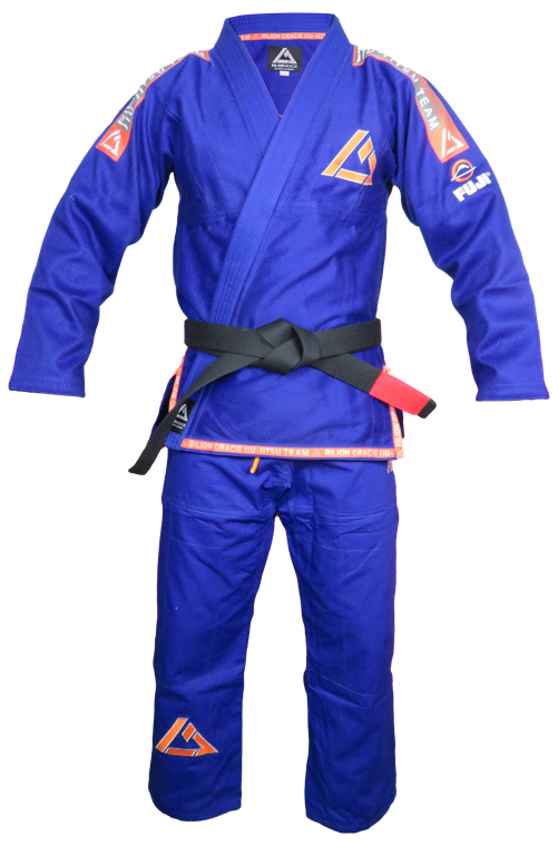 Rilion Gracie Team Gi Blue